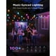 thumbnail image 5 of Guirnalda de luces para exteriores, bombilla Govee S14, 48 pies, Smart RGBIC, 5 of 9