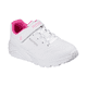 thumbnail image 2 of ZAPATILLAS URBANAS SKECHERS UNO LITE INFANTIL | 310429L-WHP - Talla 28, 2 of 6
