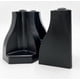 thumbnail image 4 of Cama 2 plazas doble Respaldo Capitone Gris oscuro Felpa, 4 of 4