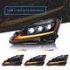 thumbnail image 4 of Faros delanteros LED VLAND para Lexus IS250 IS350 ISF secuenciales, 4 of 6