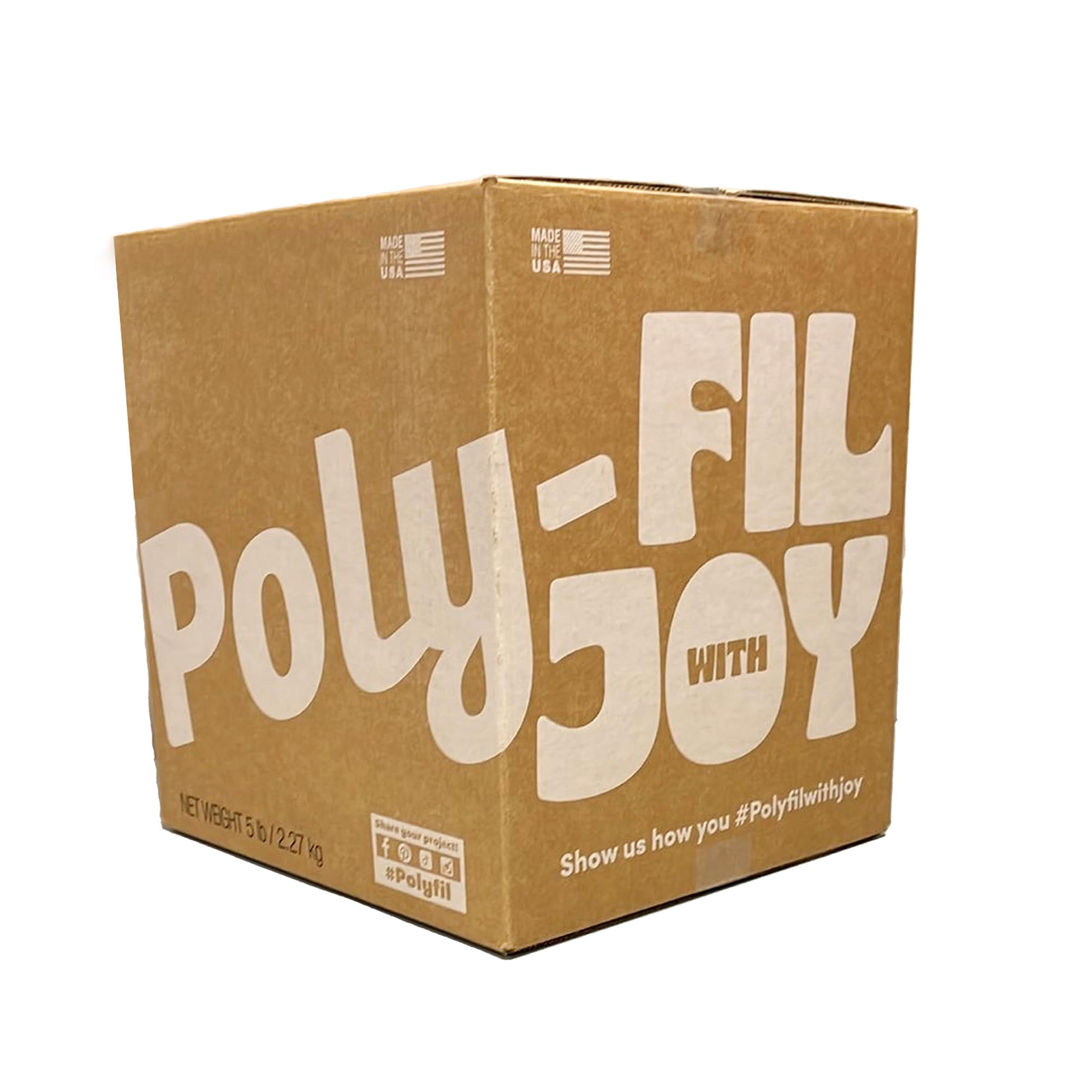 Relleno De Fibra De Poliéster Fairfield The Original Poly-fil 2,27 Kg