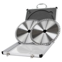 Set 2 Discos Sierra 10"" (48 Y 60 Dientes) Madera/Aluminio Scheppach