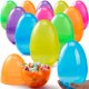 thumbnail image 1 of Huevos de Pascua de plástico JOYIN Jumbo de 7 pulgadas, 6 colores, 12 unidades, 1 of 9