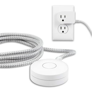 Cable De Alimentación Philips Sps1611Wa/37 De 6 Pies Con Interruptor De Encendido/Apagado Blanco