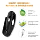 thumbnail image 3 of Soporte de clip HQZon compatible con Fitbit Inspire 3/2 Ace 3, 3 of 7