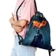 thumbnail image 2 of Mochila de Cuerdas Desmarcar El Caballero Oscuro 30x40 cm, 2 of 6