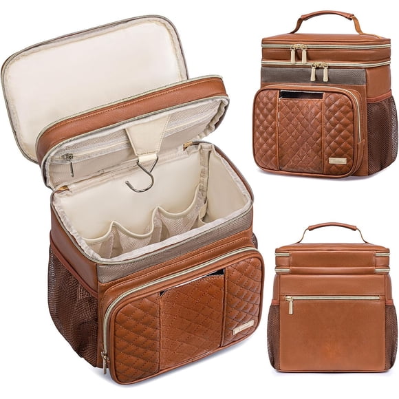 Bolso de Tocador Tealari Grande Resistente al Agua 31 x 19 x 24 cm