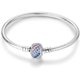 thumbnail image 1 of Pulsera MULA Plata 925 Cadena Serpiente Mariposa, 1 of 1