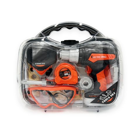 Set De Herramientas Con Taladro Eléctrico 20Pcs Magnetics