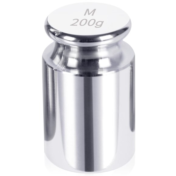 Pesas de Calibración QP 200 g Clase M1 OIML Acero Inoxidable