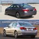 thumbnail image 3 of Luces traseras LED ahumadas YUANZHENG para Honda Accord 2013‑2015, 3 of 9