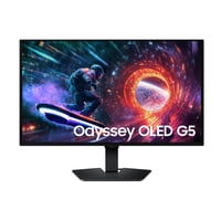 Samsung - 27 Odyssey Oled G5 G50Sf Qhd 180Hz Monitor Gamer Negro 27