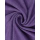 thumbnail image 5 of INSPIRE CHIC Conjunto de Pijama de Mujer de 2 Piezas, Camiseta de Manga Corta de Punto y Pantalones Cortos, Talla S, Morado, 5 of 5