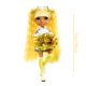 thumbnail image 3 of Muñeca de moda Rainbow High Cheer Sunny Madison amarilla 6-12 años, 3 of 6