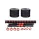 thumbnail image 3 of Set Mancuernas + Barra 15kg Fitness Pesas Ajustables negro, 3 of 3