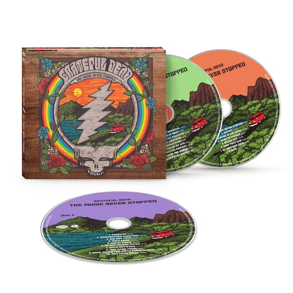Álbum musical Grateful Dead The Music Never Stopped (en vivo)