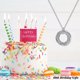thumbnail image 3 of Collar PAERAPAK Regalo 60.º Cumpleaños para Mujeres, 3 of 7