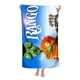 thumbnail image 3 of Rango Toalla de playa de secado rápido con diseño temático, regalo para mujeres y niñas, ideal para cumpleaños, fans, amantes de la música, uso en la playa o al aire libre, 78 × 160 cm, 3 of 6