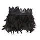 thumbnail image 3 of Capa Gótica De Plumas Sintéticas, Chal, Estola, Poncho, Gargantilla, Cuello Para Fiesta., 3 of 3
