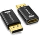 thumbnail image 1 of Adaptador DisplayPort a HDMI AGVEE 4K 30 Hz de aleación, 1 of 3