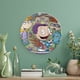 thumbnail image 5 of Todos crecidos Plato decorativo de porcelana fina (bone china), plato decorativo de cerámica para hogar, oficina, soporte de pared, platos decorativos para dormitorio - 6 pulgadas (15 cm), 5 of 6