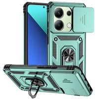 Estuche Gangxun Para Xiaomi Redmi Note 13 Pro 4G, Soporte Giratorio 360°, Estilo Mecánico Y Magnético