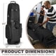 thumbnail image 2 of Bolsa de Viaje para Golf Himal Outdoors de Poliéster 600D con Ruedas, 2 of 8