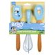 thumbnail image 1 of Set de repostería Handstand Kitchen Bluey de silicona para niños, 3 piezas, 1 of 9