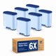 thumbnail image 1 of Filtro de Agua Klamol Paquete de 6 para Philips AquaClean CA6903, 1 of 9
