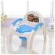 thumbnail image 2 of Pelela Silla De Bebes Baño Tapa Desmontable Blanco Celeste, 2 of 3