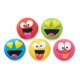thumbnail image 2 of Juguete para perros Vibrant Life Emoticon, paquete de 5 unidades, XS, látex, 2 of 2