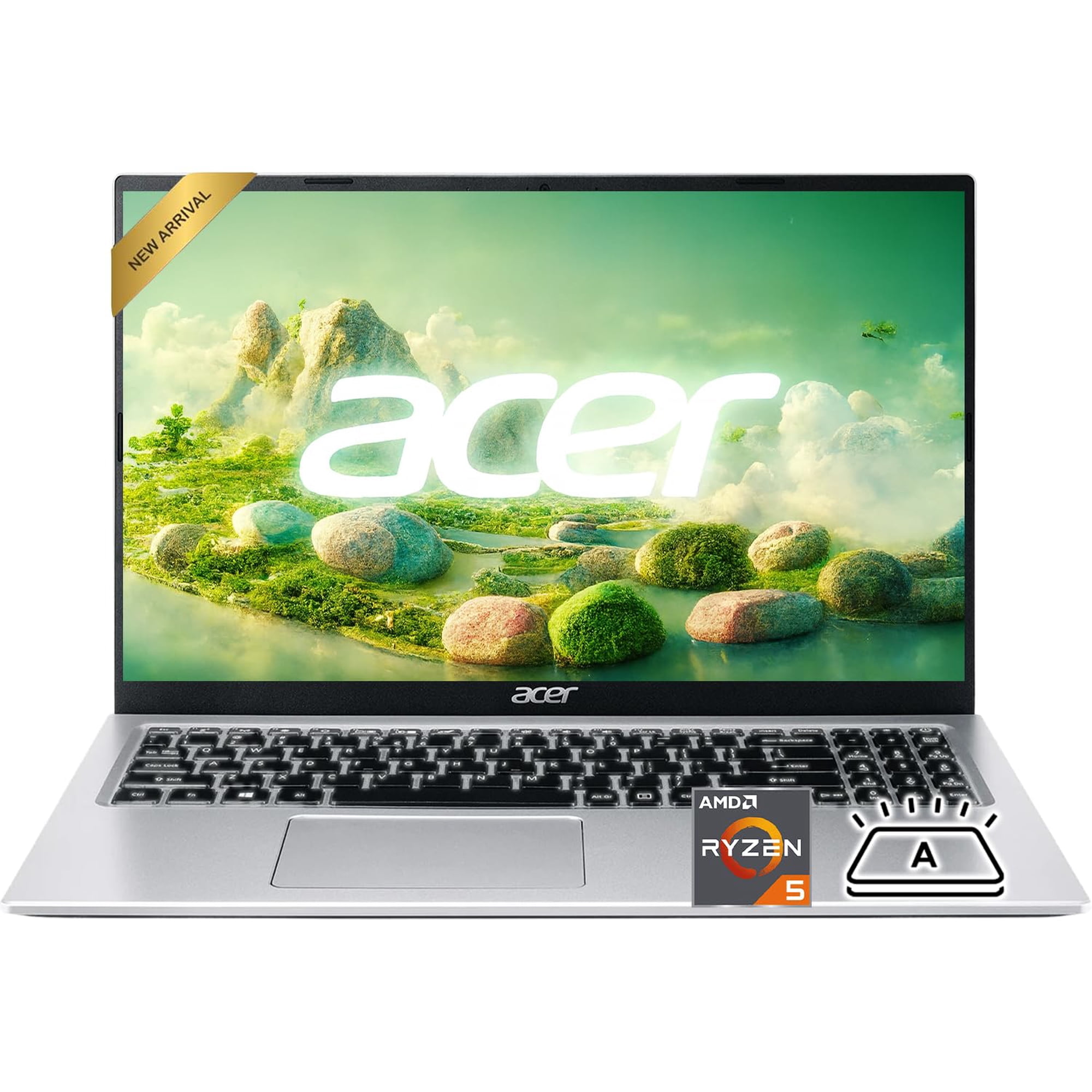 Ordenador Portátil Acer Aspire 3 Premium Slim Ryzen 5 7430u 16 Gb 512 Gb Ssd