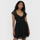 thumbnail image 2 of Vestido Mujer Malla Negro Corona, 2 of 5