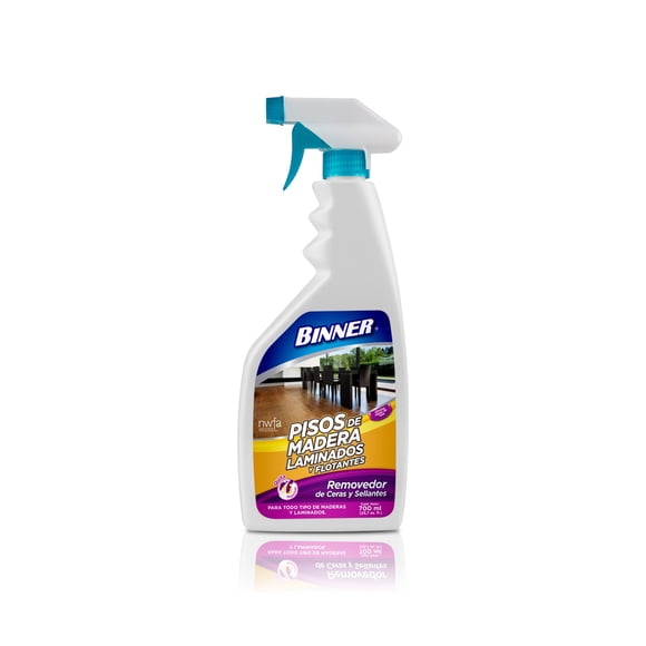 REMOVEDOR DE CERAS Y SELLANTES BINNER 700 ML PISOS