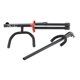 thumbnail image 4 of Soporte para guitarra Fender, ajustable, plegable, de metal negro, 4 of 8