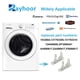 thumbnail image 5 of (paquete De 2) Repuesto De Pestillo De Puerta Para Lavadora 131763310 Compatible Con Frigidaire Y Kenmore Reemplaza Ap3580441 1032664 131763300, 5 of 5