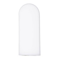 Magideal - Cubiertas De Soporte Para Arco De Boda, Decoración De Fiesta, Fondo De Fotografía Simple, Decoración De Banquete Decorativa Para Propuestas Románticas 5 Pies Blanco