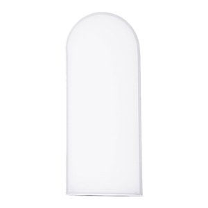 Bothyi - Cubierta Decorativa Para Arco De Boda, Accesorios Fotográficos, Recepciones, Despedida De Soltera, Fiesta, 6 Pies, Color Blanco