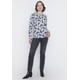 thumbnail image 4 of Sweater Mujer Camant Print Gris Melange Corona, 4 of 5