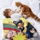 thumbnail image 2 of NARUTO - NARUTO anti-pilling, suave, ligera, esponjosa y acogedora de lujo para hogar y cocina – Perfecta para niños y adultos,200X150cm, 2 of 6
