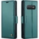 thumbnail image 1 of CaseMe tipo cartera Samsung Galaxy S10 Plus con cierre magnético, RFID, tarjetero, soporte, carga inalámbrica, 1 of 5