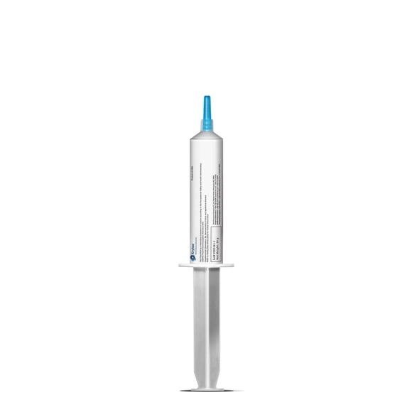 Grasa Krytox GPL 205 PFPE/PTFE, jeringa de 15 mL para uso industrial