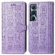 thumbnail image 1 of Funda Cartera FOXDOCK para Realme C65 , Flip PU con Relieve de Gatos y Perros, Tarjetero y Soporte, 1 of 6