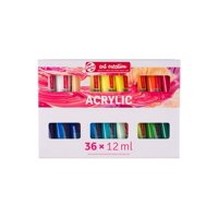 Acrílicos Art Creation Set 36 Colores 12Ml