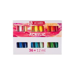 Acrílicos Art Creation Set 36 Colores 12Ml