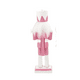thumbnail image 2 of Cascanueces Decorativo LUCERO Rosa 25 cm - Figura Soldado Tamborilero, 2 of 2