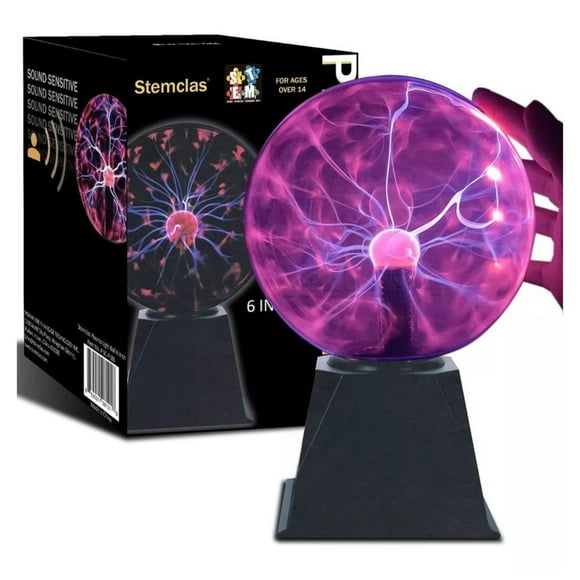 Lampara Plasma Interactiva Sensible Al Tacto Ak85