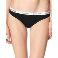 Bikini Calvin Klein Carousel, Paquete De 3 Unidades, Color Negro, Blanco Y Gris