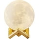 thumbnail image 1 of Lámpara Luna 3D Tactil Colores LED, 1 of 5