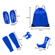 thumbnail image 2 of Kit Entrenamiento Fútbol Canilleras Medias Antideslizantes Bolso, 2 of 5